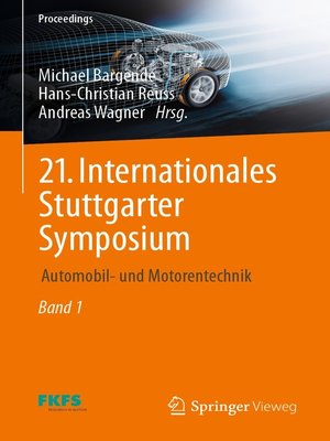 cover image of 21. Internationales Stuttgarter Symposium